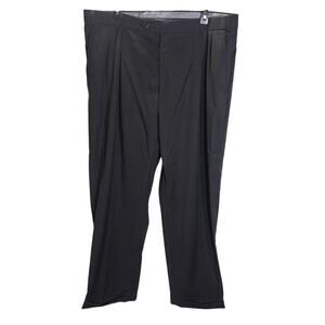 Ballin Super 120s Wool Mens Dress Pants Navy Pleated Comfort EZE Size 40